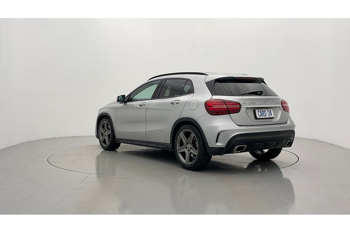 2018 Mercedes-Benz GLA-Class GLA250 X156