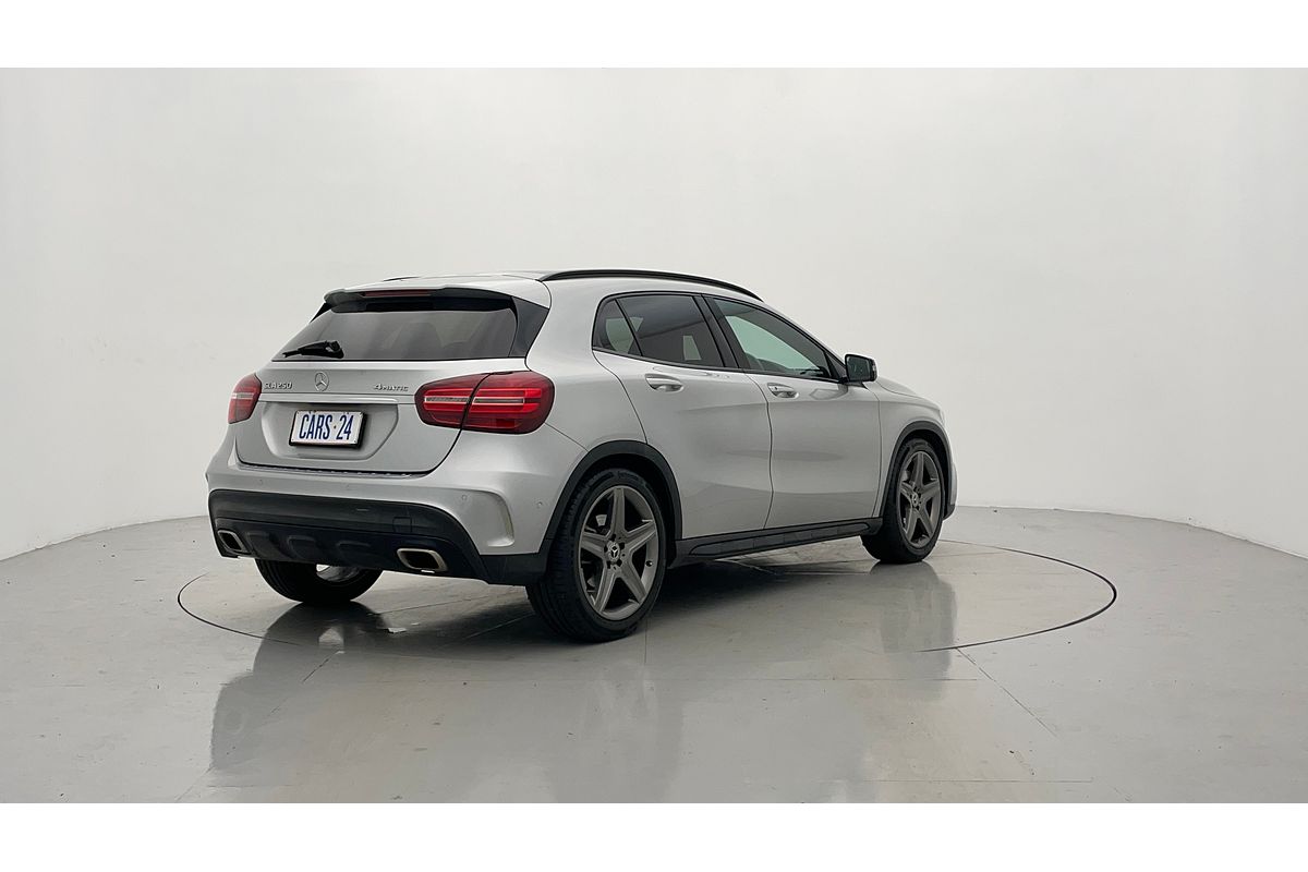 2018 Mercedes-Benz GLA-Class GLA250 X156