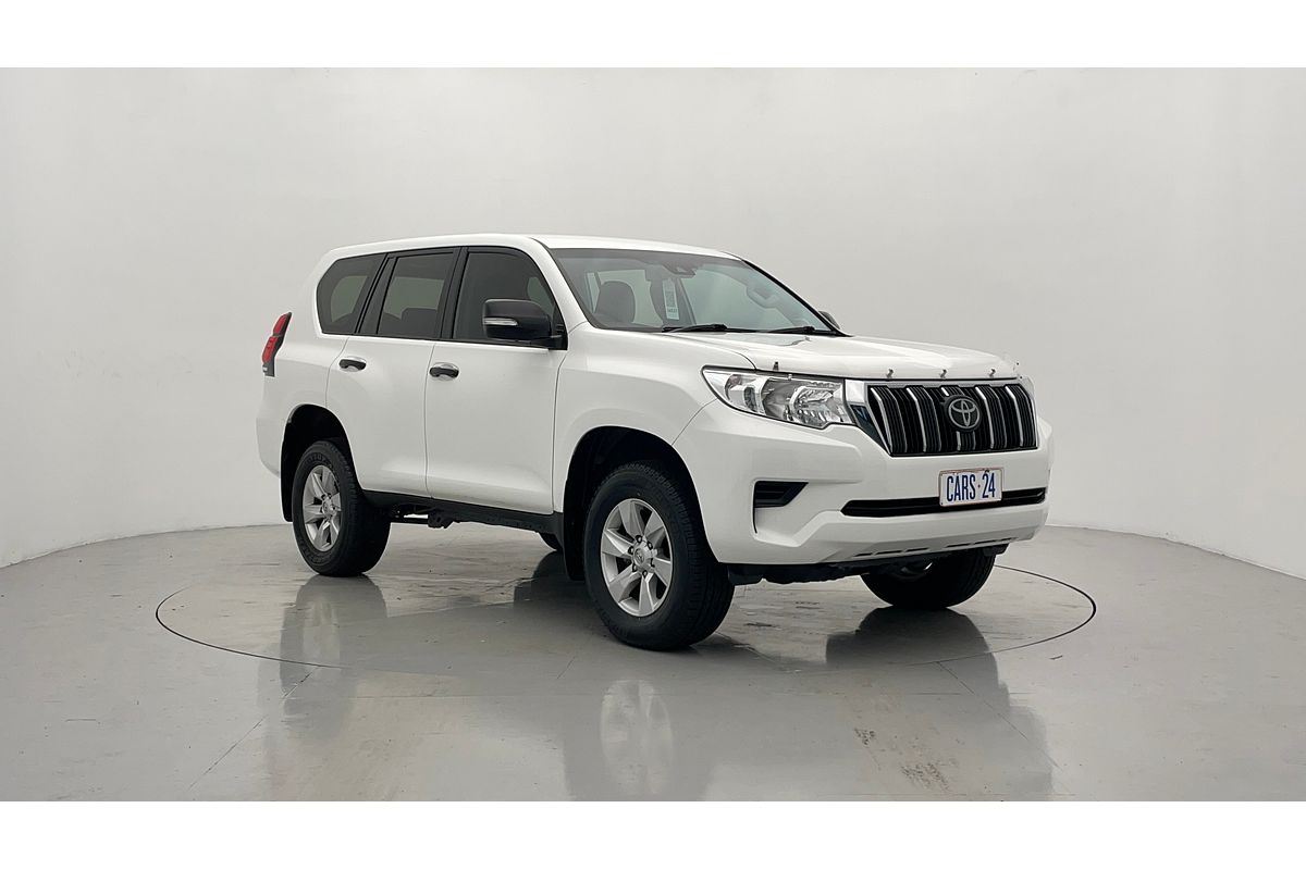 2021 Toyota Landcruiser Prado GX GDJ150R