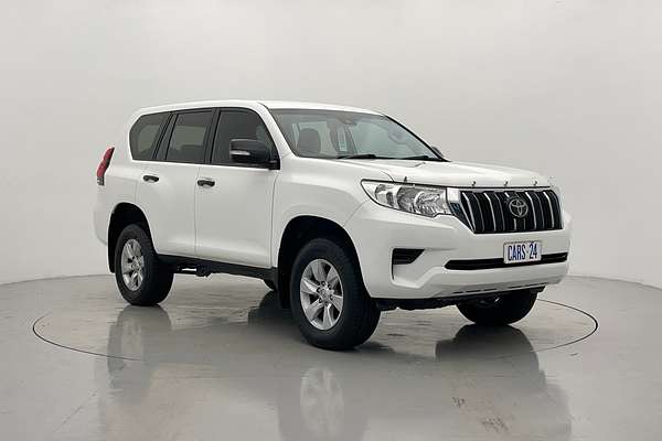 2021 Toyota Landcruiser Prado GX GDJ150R