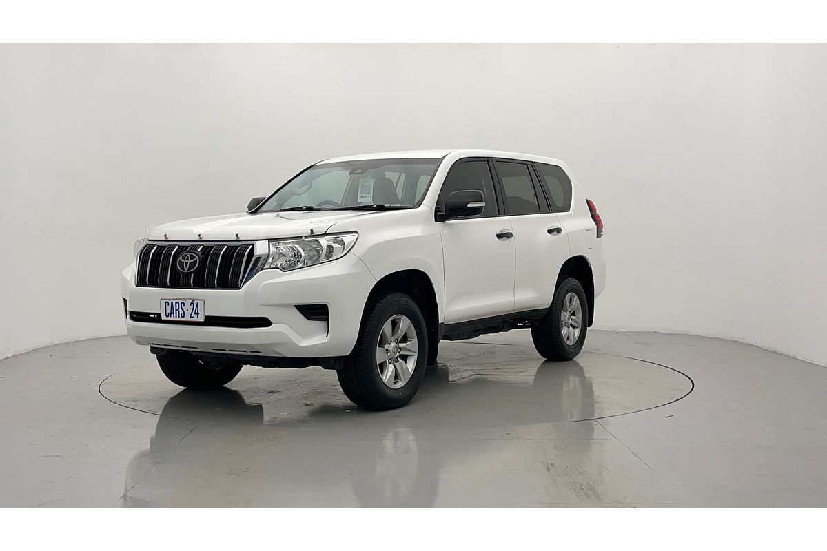 2021 Toyota Landcruiser Prado GX GDJ150R