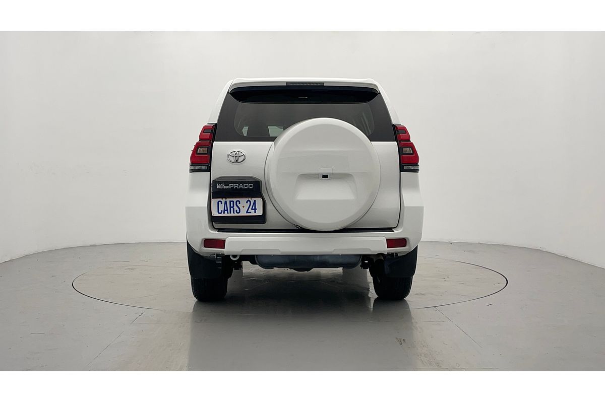 2021 Toyota Landcruiser Prado GX GDJ150R