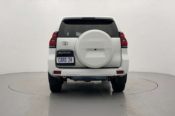 2021 Toyota Landcruiser Prado GX GDJ150R