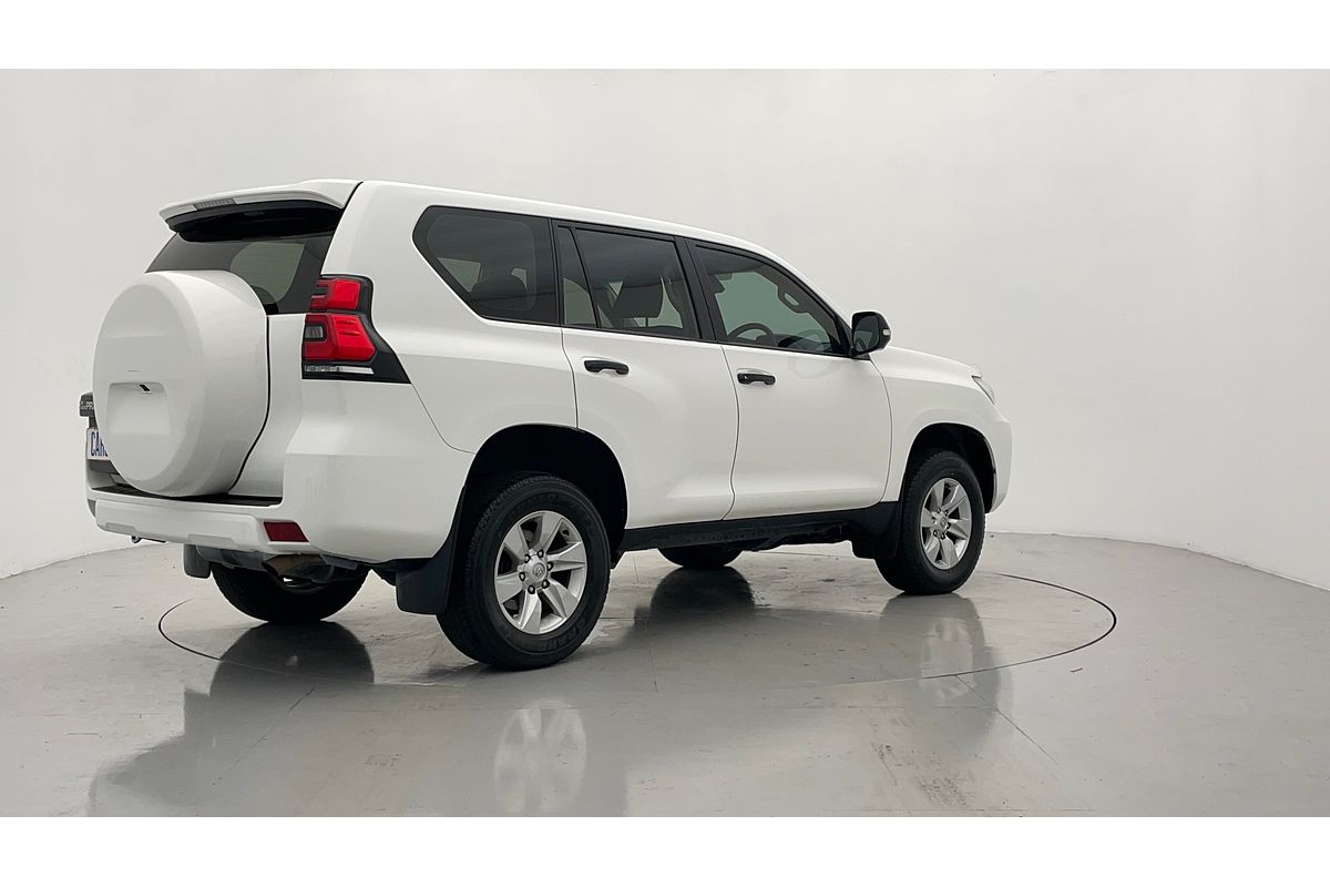 2021 Toyota Landcruiser Prado GX GDJ150R