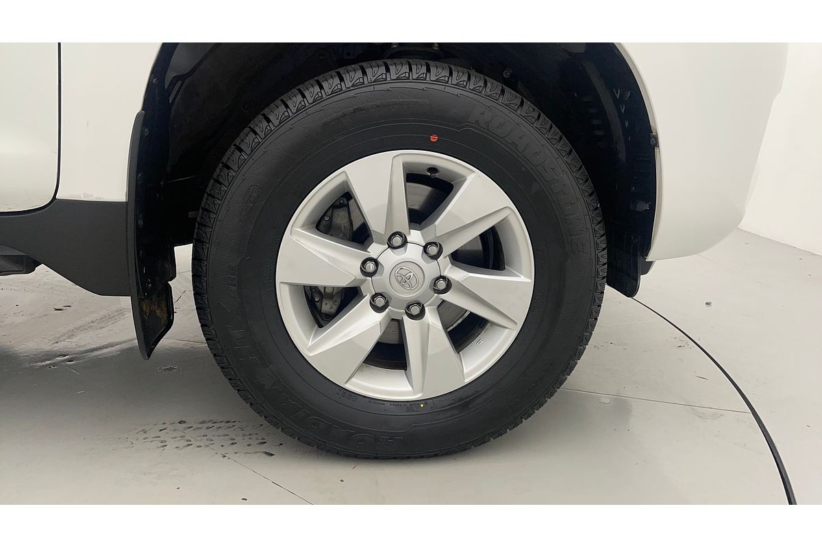2021 Toyota Landcruiser Prado GX GDJ150R