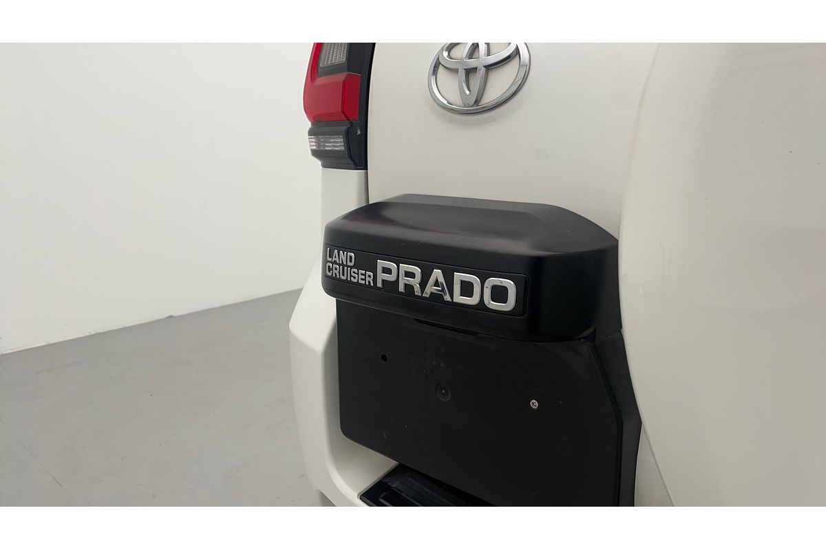 2021 Toyota Landcruiser Prado GX GDJ150R