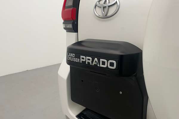 2021 Toyota Landcruiser Prado GX GDJ150R