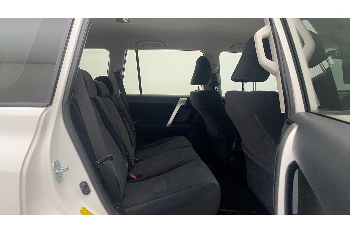 2021 Toyota Landcruiser Prado GX GDJ150R