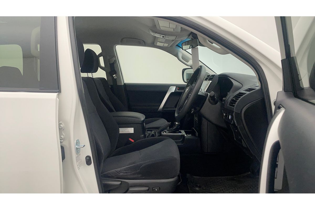 2021 Toyota Landcruiser Prado GX GDJ150R