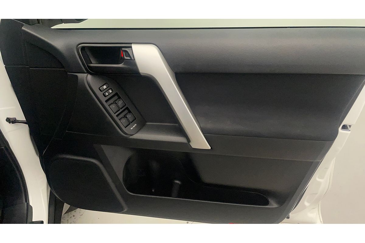 2021 Toyota Landcruiser Prado GX GDJ150R