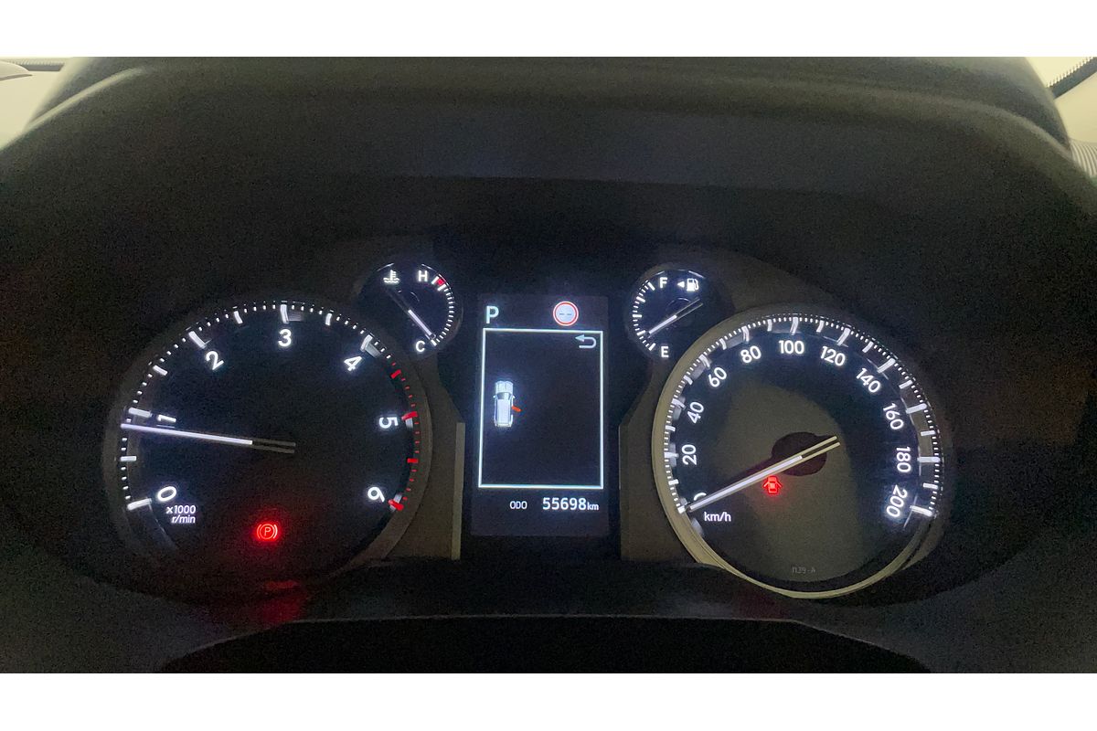 2021 Toyota Landcruiser Prado GX GDJ150R