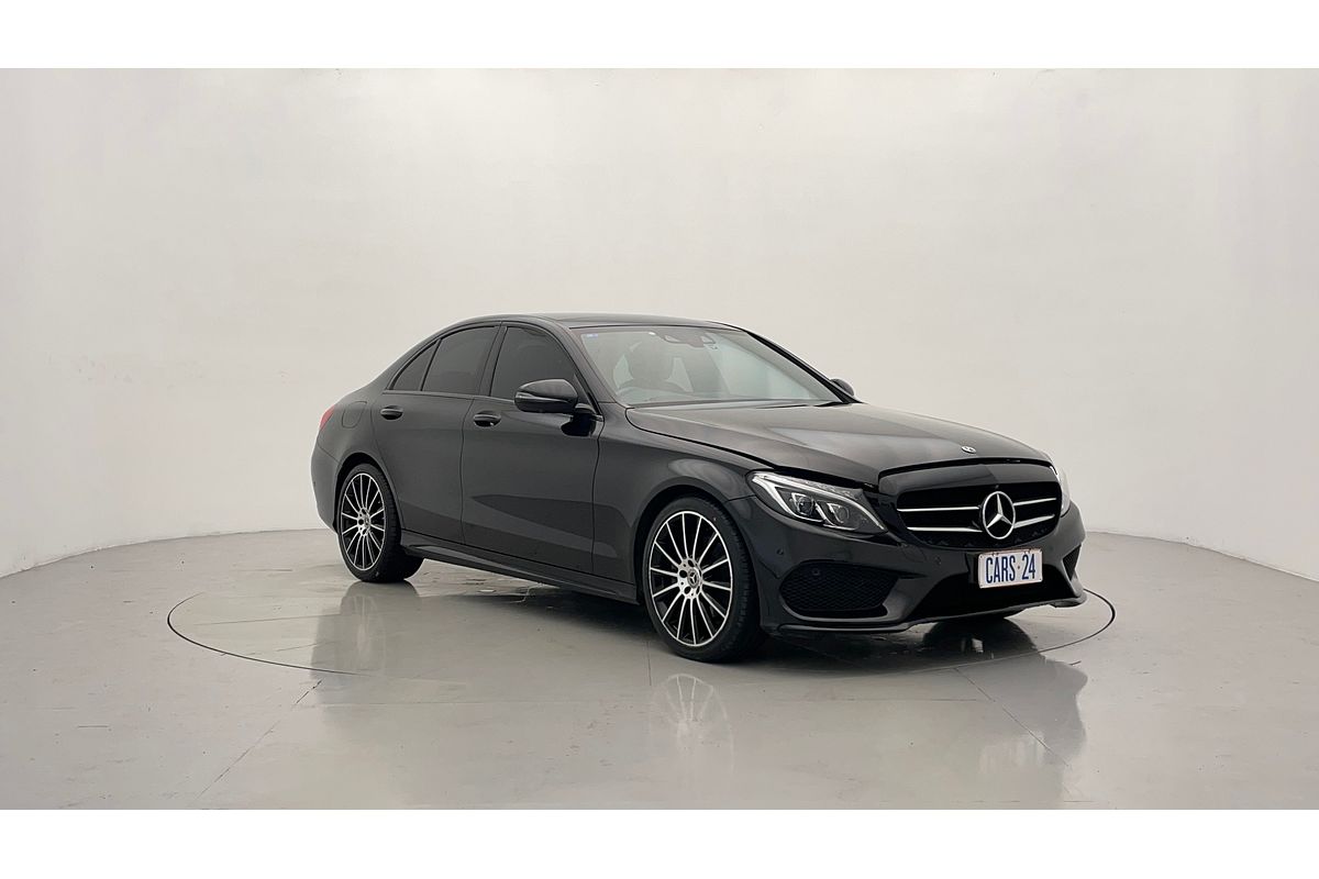 2017 Mercedes-Benz C-Class C200 W205