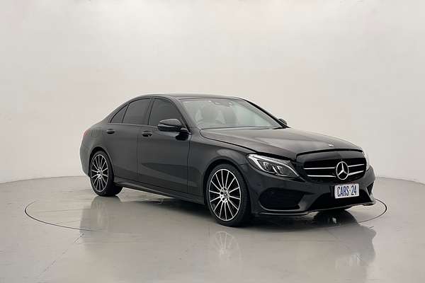 2017 Mercedes-Benz C-Class C200 W205