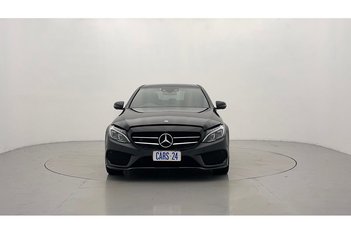 2017 Mercedes-Benz C-Class C200 W205