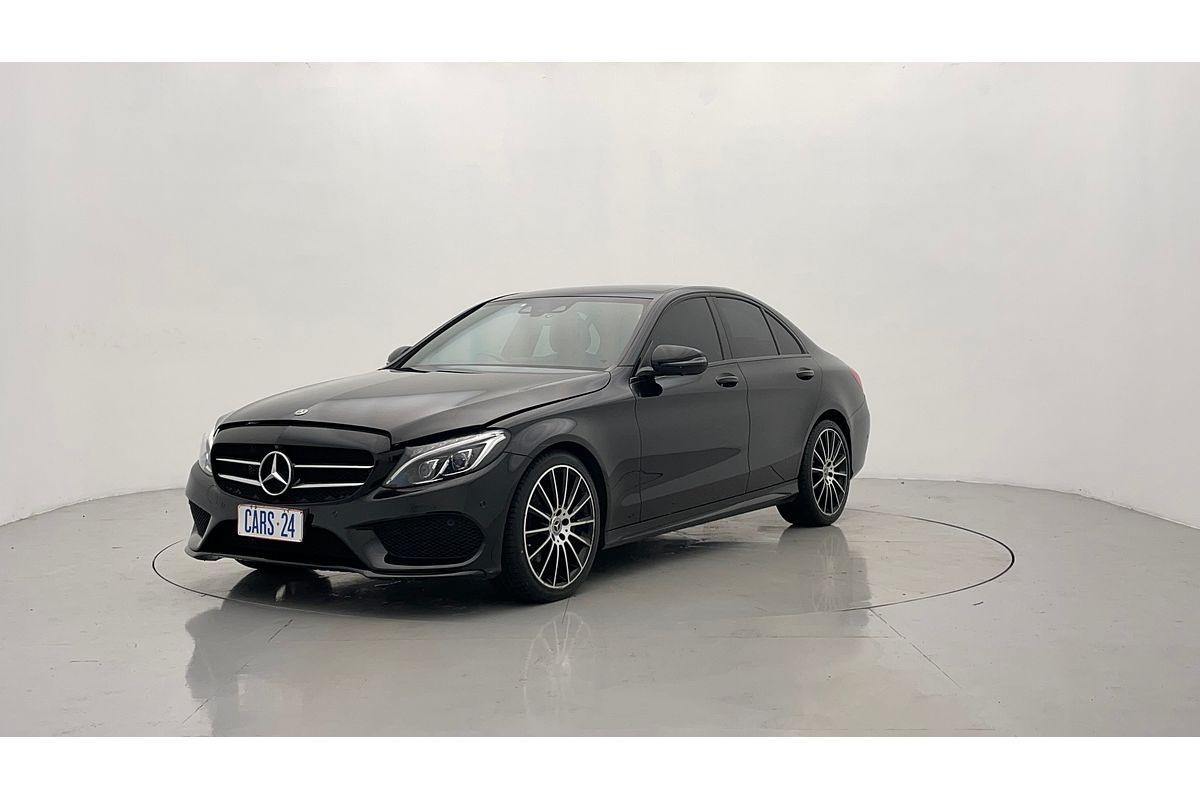 2017 Mercedes-Benz C-Class C200 W205