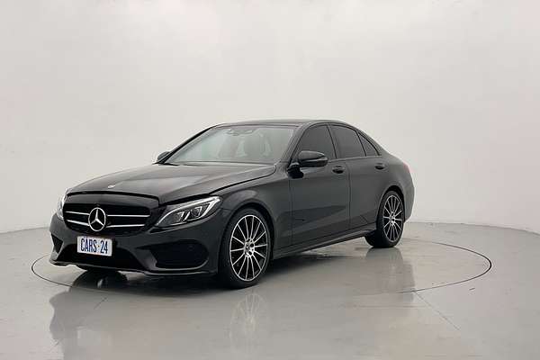 2017 Mercedes-Benz C-Class C200 W205