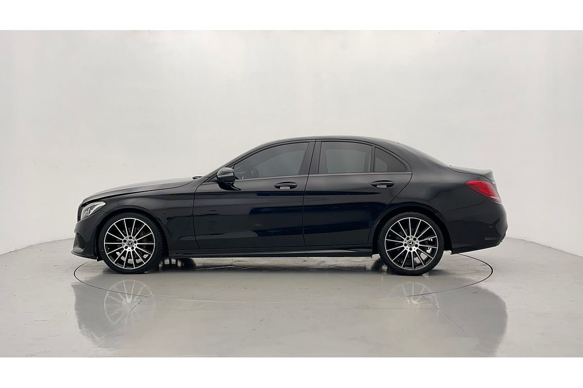 2017 Mercedes-Benz C-Class C200 W205