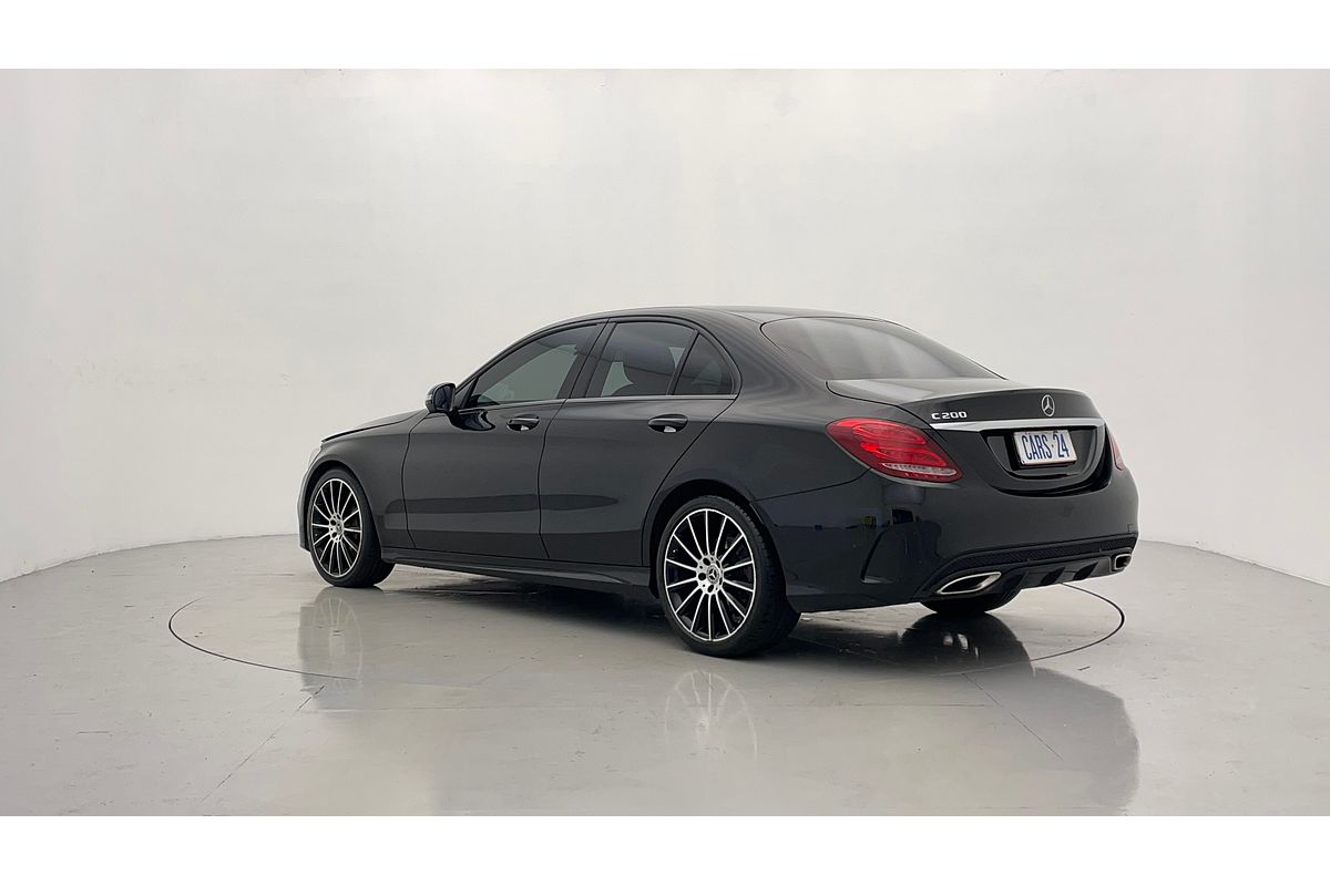 2017 Mercedes-Benz C-Class C200 W205