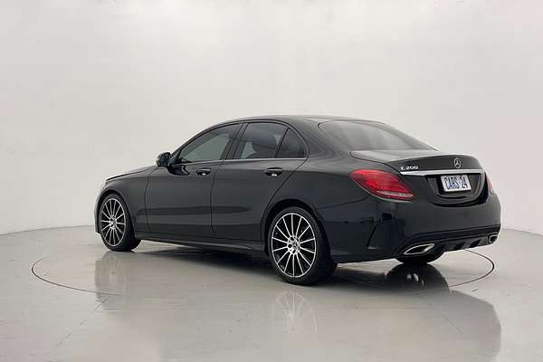 2017 Mercedes-Benz C-Class C200 W205