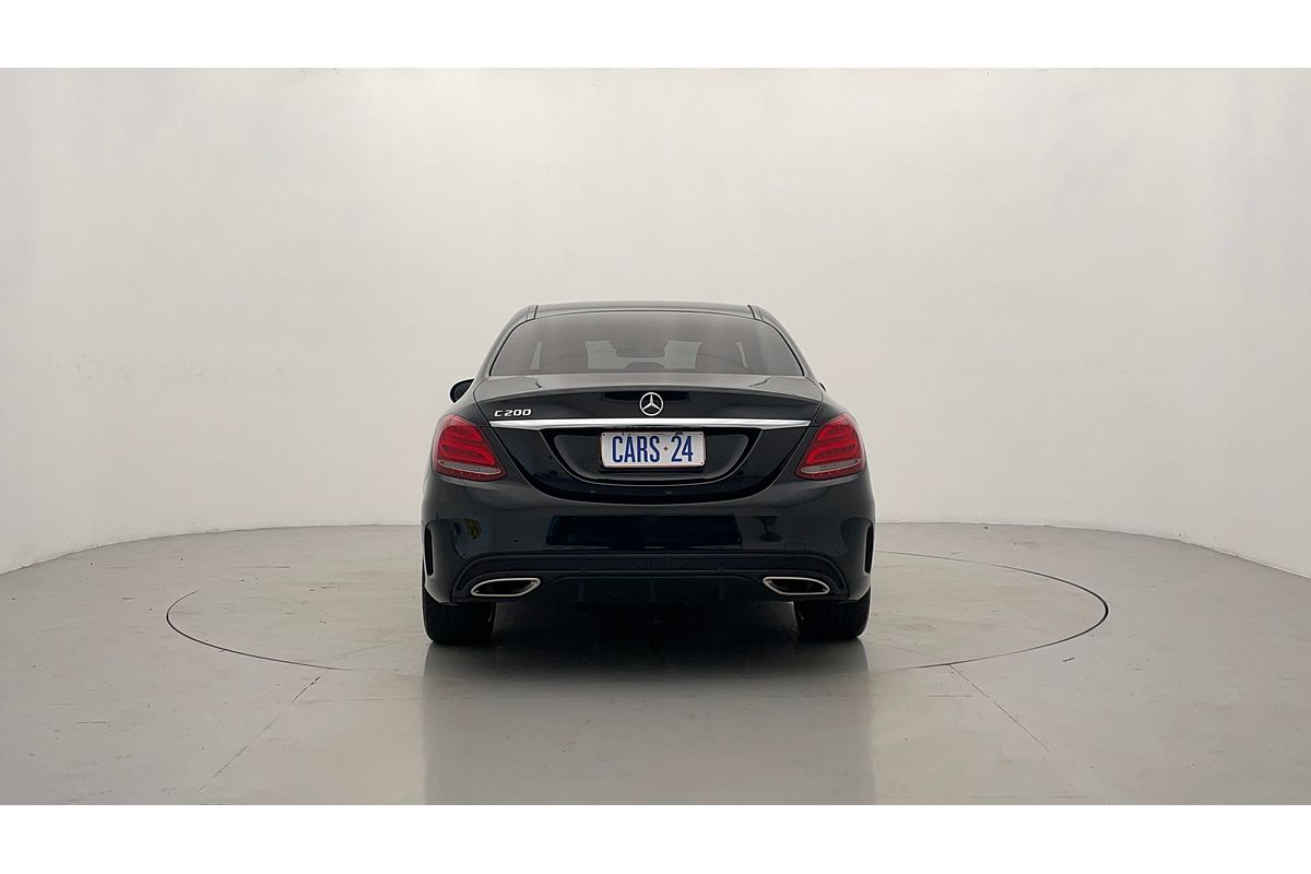 2017 Mercedes-Benz C-Class C200 W205