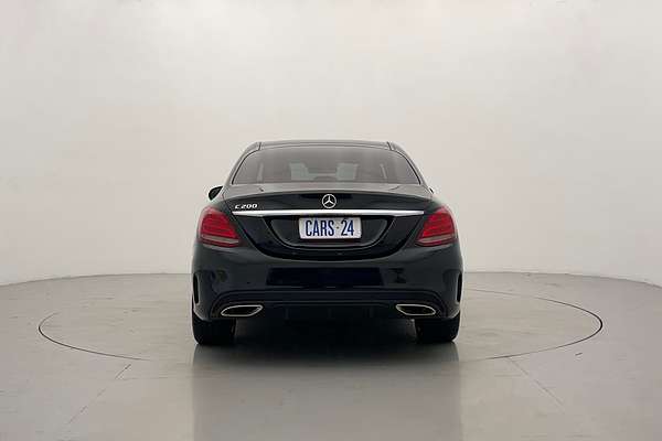 2017 Mercedes-Benz C-Class C200 W205