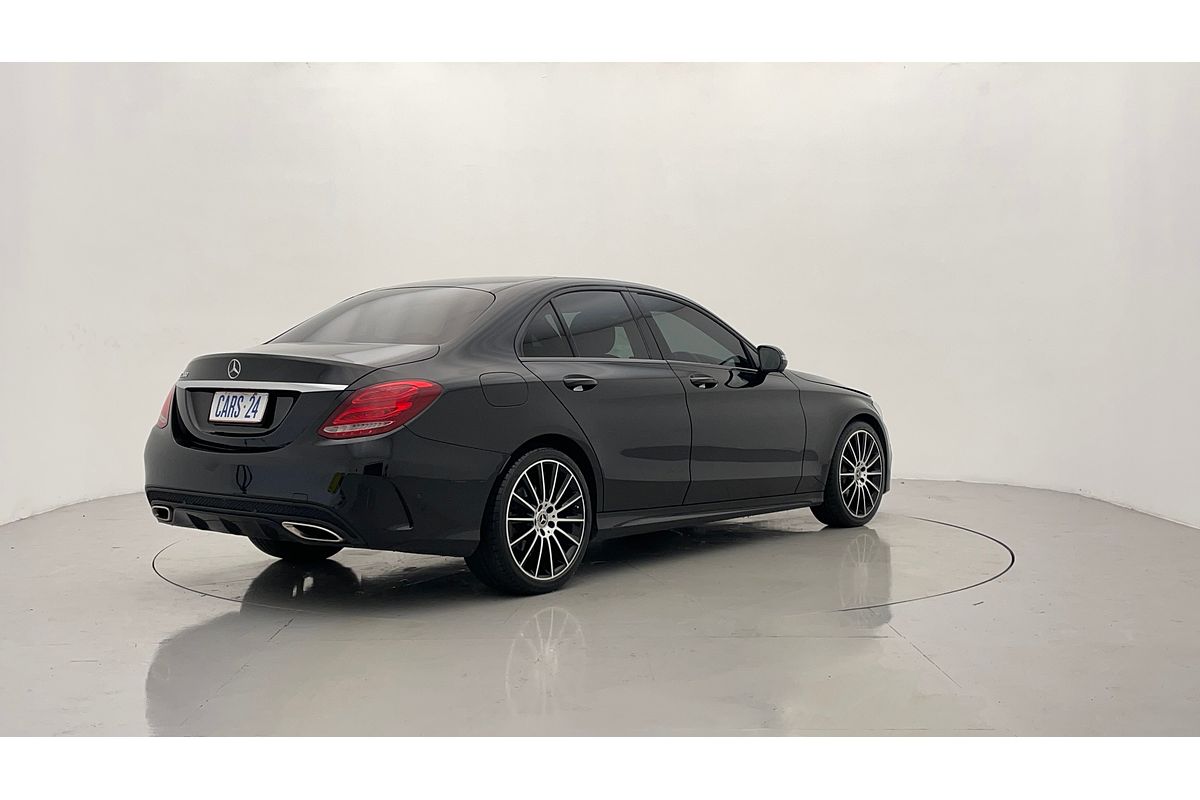 2017 Mercedes-Benz C-Class C200 W205