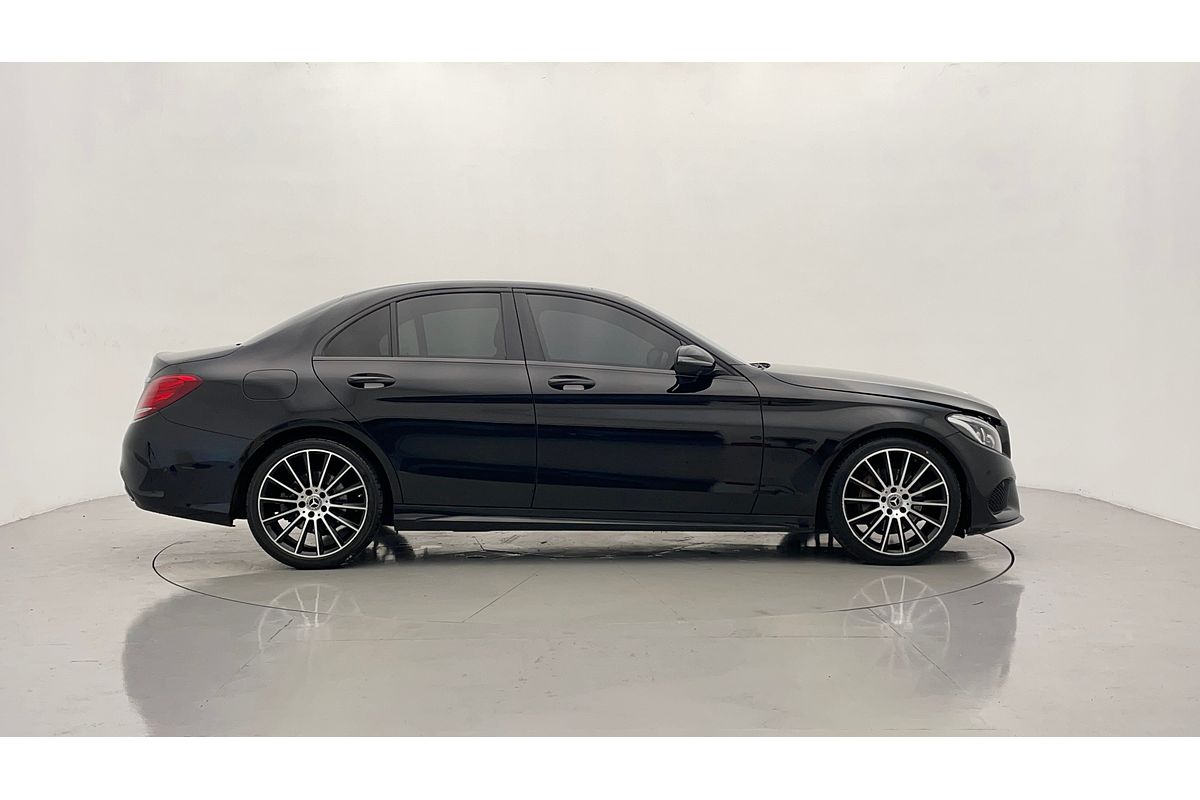 2017 Mercedes-Benz C-Class C200 W205