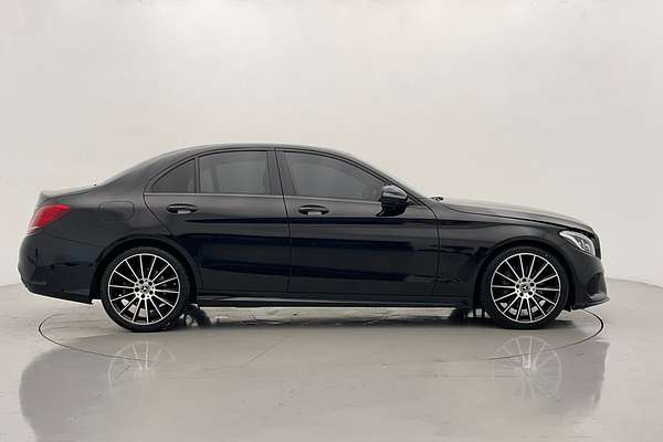 2017 Mercedes-Benz C-Class C200 W205