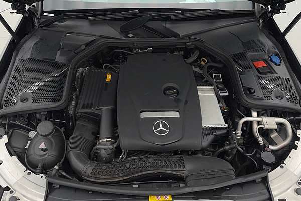 2017 Mercedes-Benz C-Class C200 W205