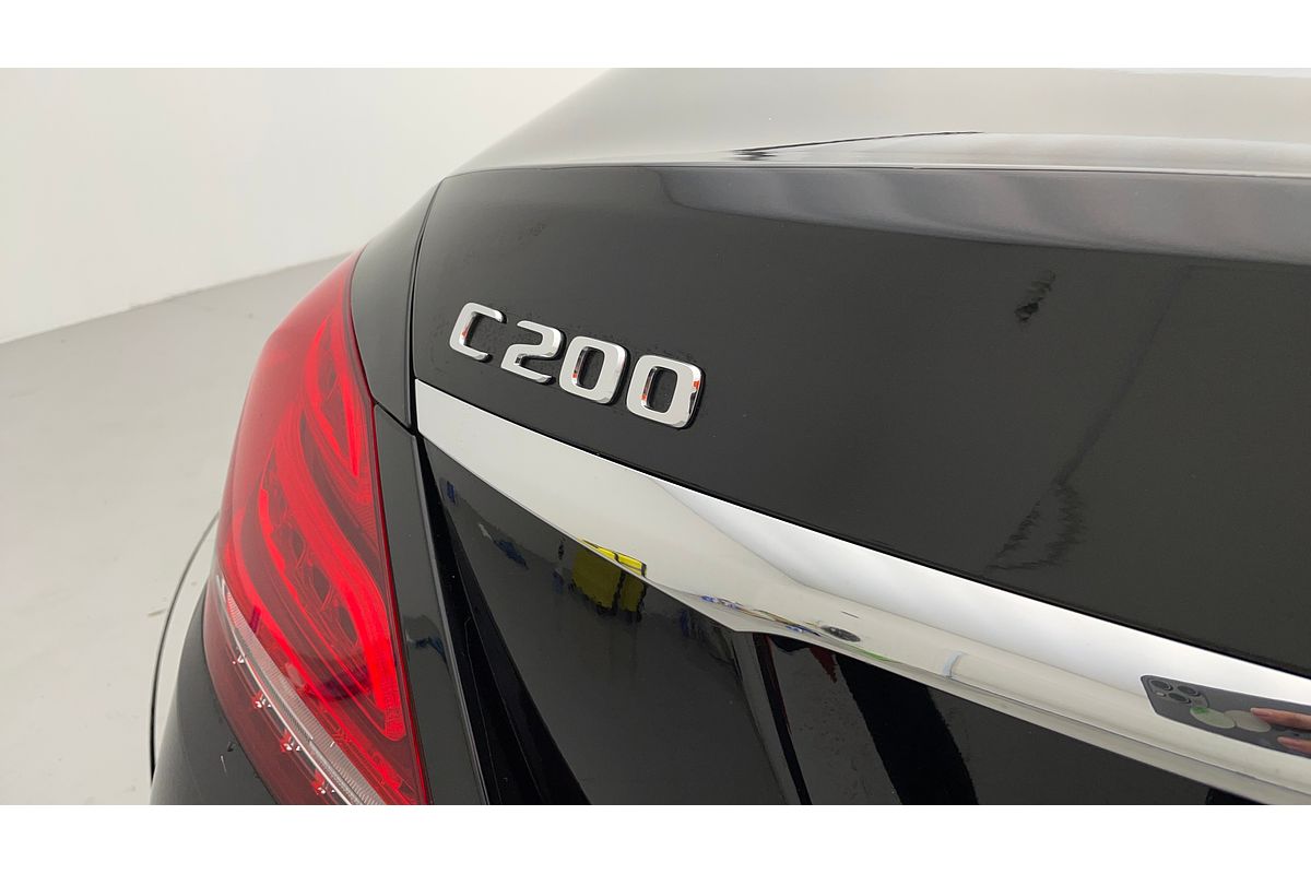 2017 Mercedes-Benz C-Class C200 W205