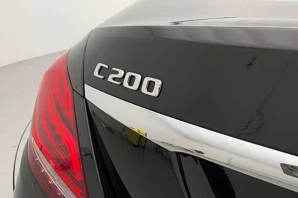 2017 Mercedes-Benz C-Class C200 W205
