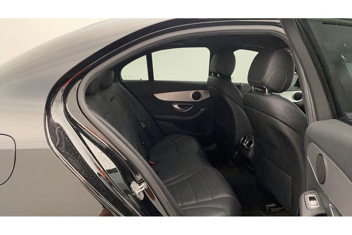 2017 Mercedes-Benz C-Class C200 W205