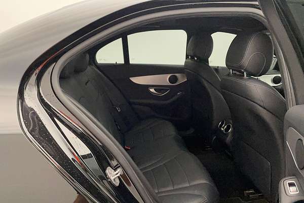 2017 Mercedes-Benz C-Class C200 W205