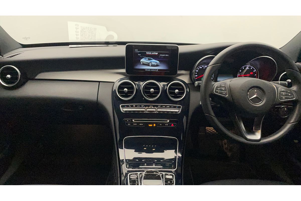 2017 Mercedes-Benz C-Class C200 W205