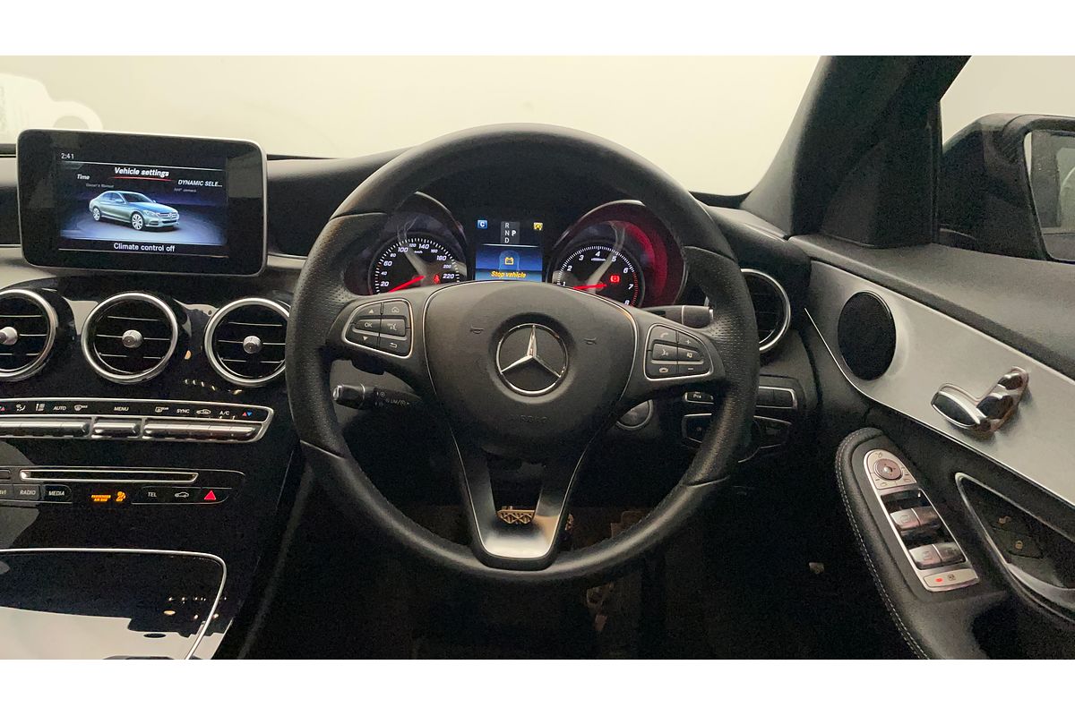 2017 Mercedes-Benz C-Class C200 W205