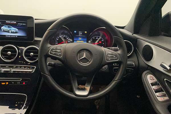 2017 Mercedes-Benz C-Class C200 W205