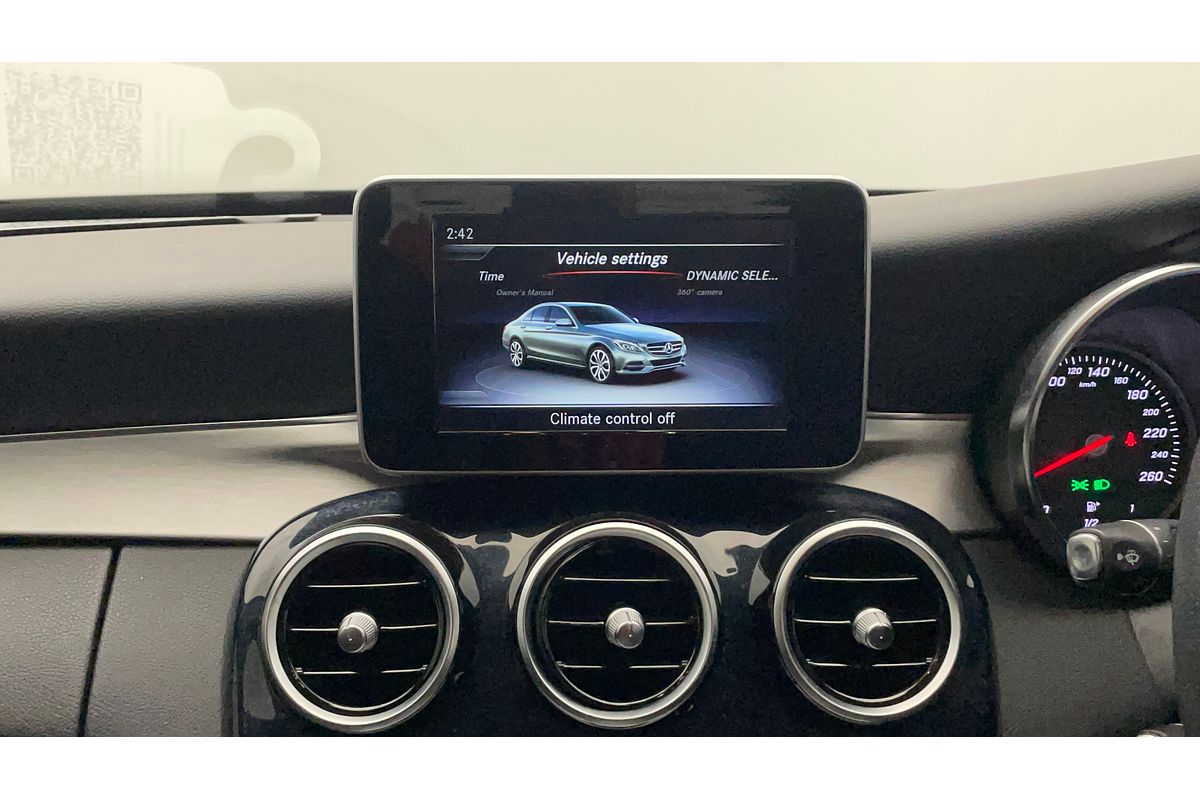 2017 Mercedes-Benz C-Class C200 W205