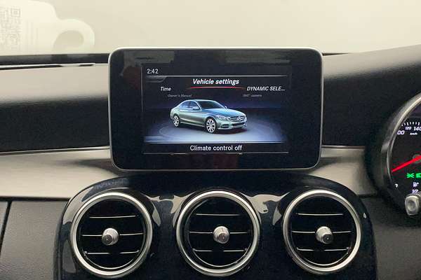 2017 Mercedes-Benz C-Class C200 W205