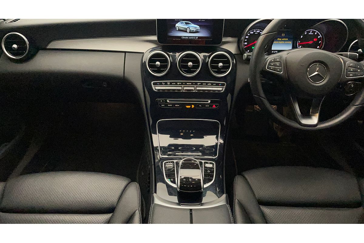 2017 Mercedes-Benz C-Class C200 W205