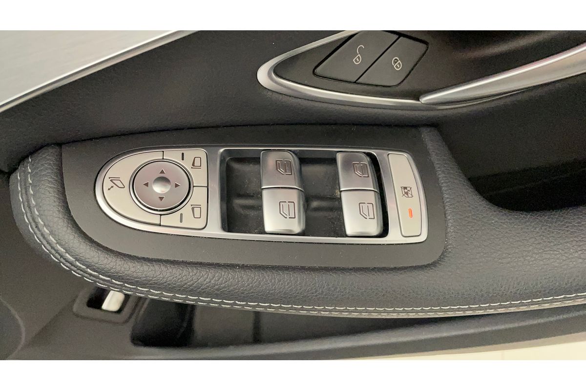 2017 Mercedes-Benz C-Class C200 W205
