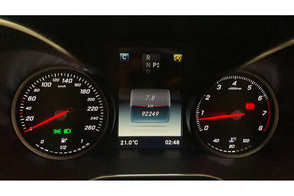 2017 Mercedes-Benz C-Class C200 W205