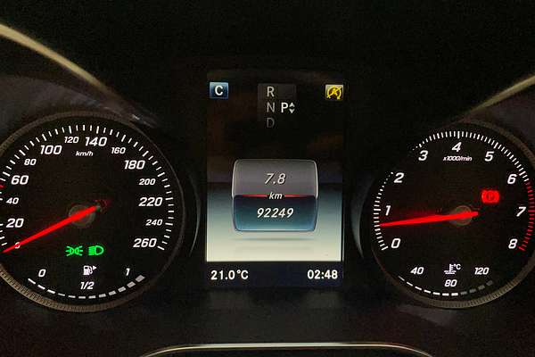 2017 Mercedes-Benz C-Class C200 W205