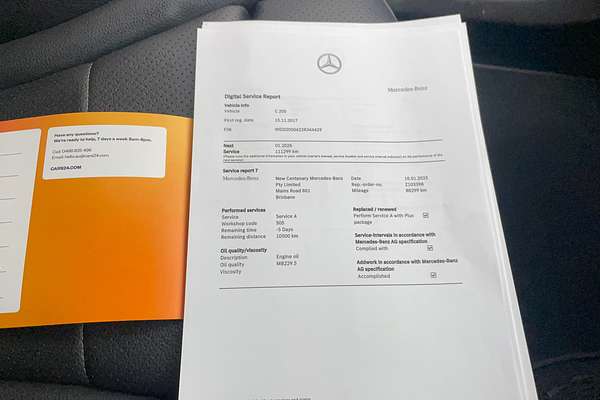 2017 Mercedes-Benz C-Class C200 W205