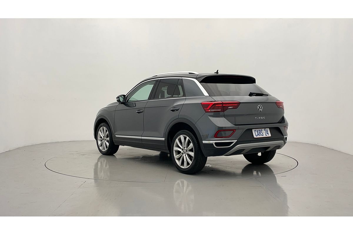 2022 Volkswagen T-Roc 110TSI Style D11