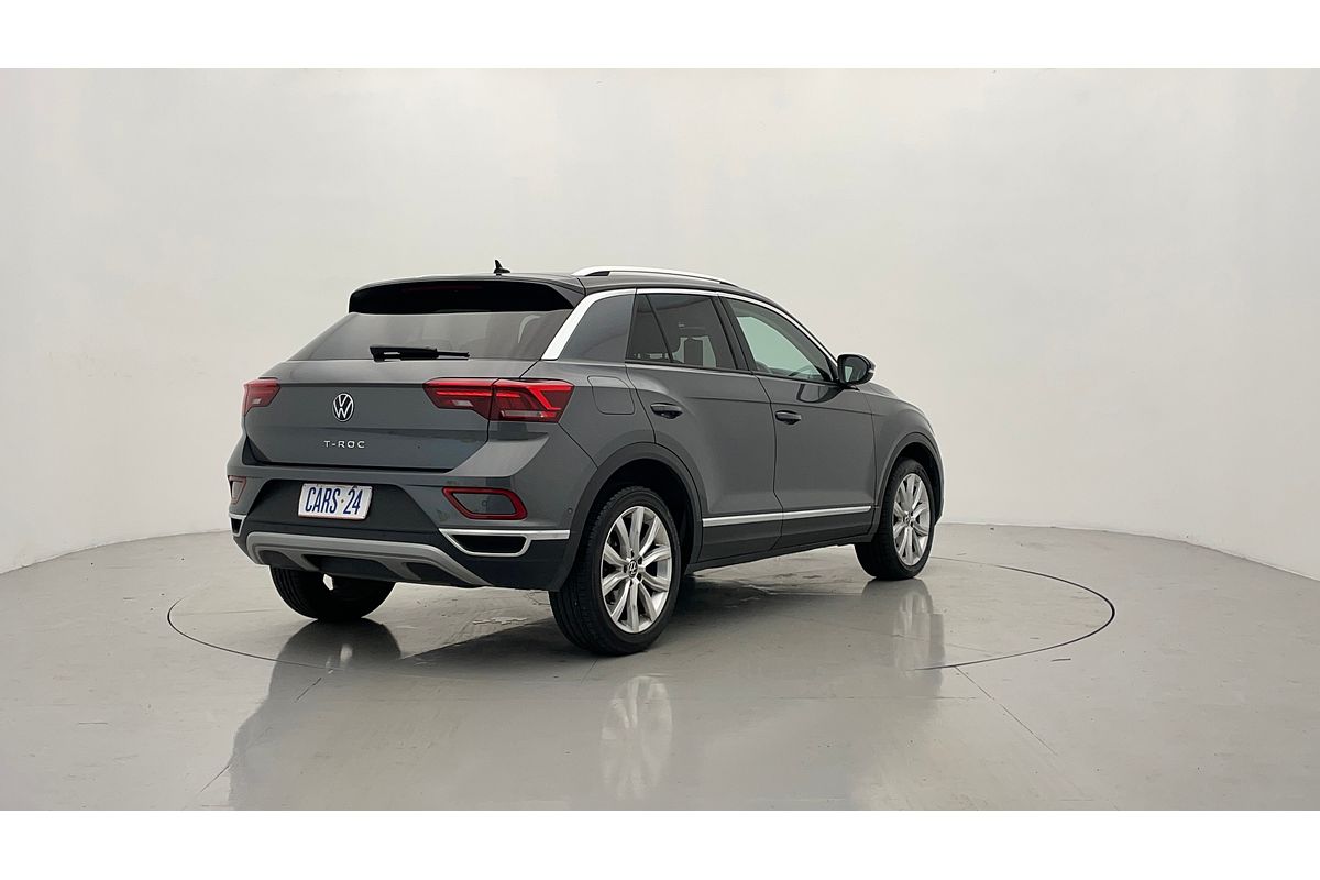 2022 Volkswagen T-Roc 110TSI Style D11
