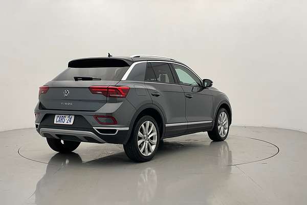 2022 Volkswagen T-Roc 110TSI Style D11