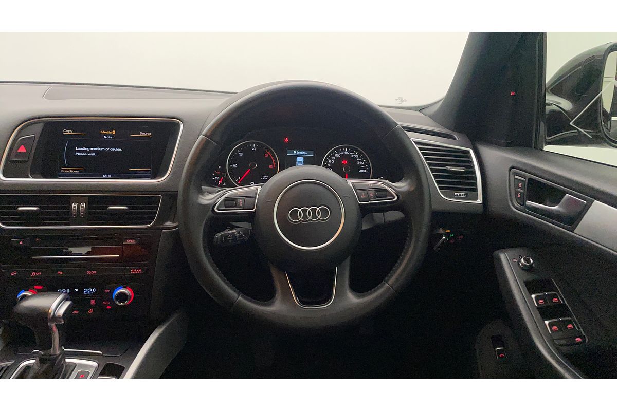 2016 Audi Q5 TDI 8R