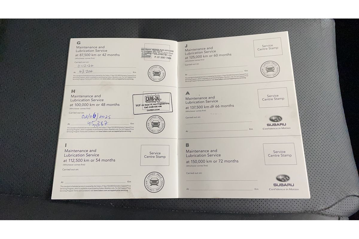 2020 Subaru WRX Premium VA