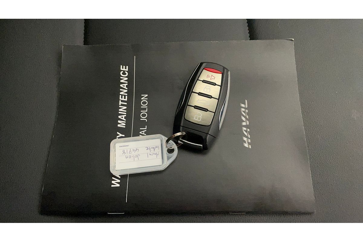 2024 GWM Haval Jolion Lux A01