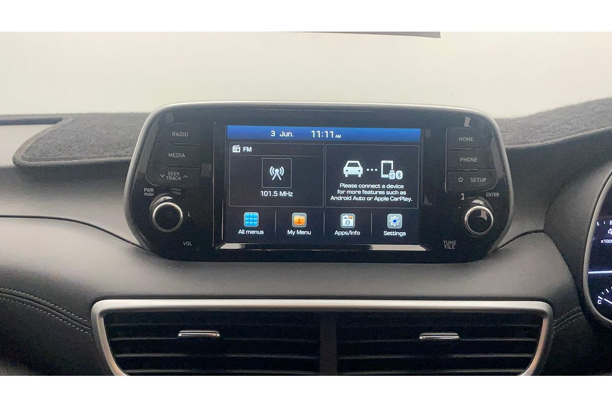 2020 Hyundai Tucson Active X TL4